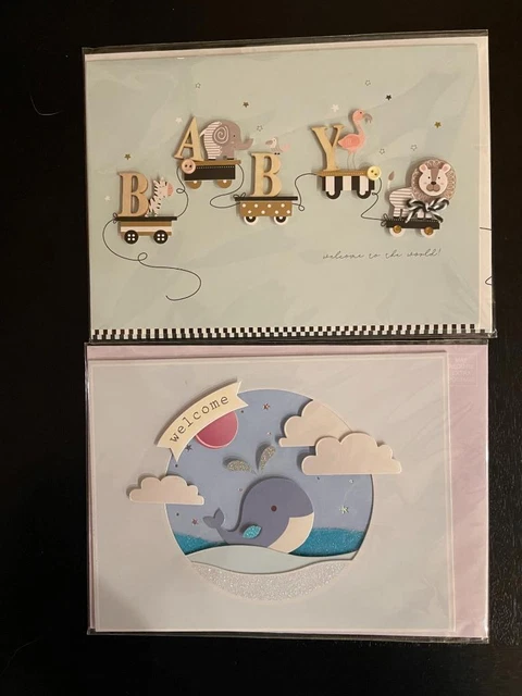 baby cards handcrafted congratulations shower gift card handmade newborn