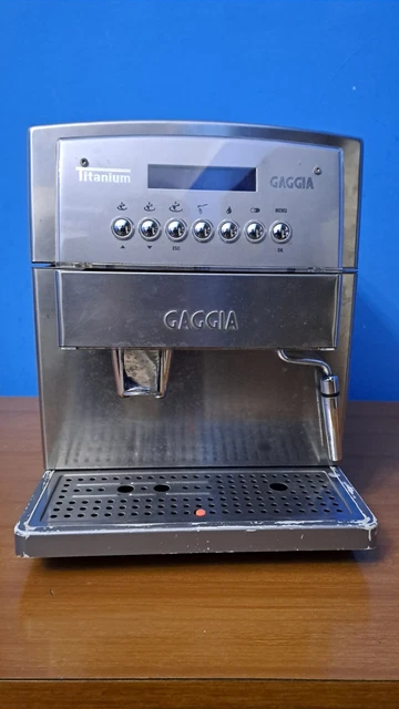 Syncrony Kit Macine Coniche In Acciaio Per Macchina Da Caffè Gaggia Syncrony - Ricambio Originale, Fatto In Italia Kit Macine Gaggia