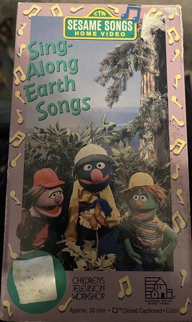 Muppet Earth MUPPET SING-ALONG / SS EARTH SONGS/ YOU CAN FLY/VERY MERRY XMAS SONGS+1 ...