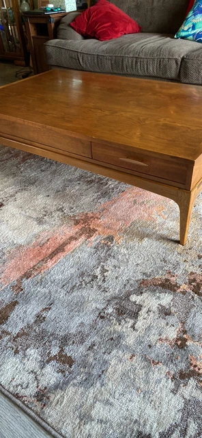 Mid Century Modern Walnut Coffee Table by Lane Furniture Mid Century Modern Walnut Coffee Table by Lane Furniture