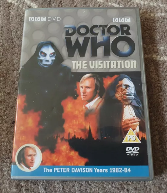Doctor Who - The Visitation Dvd BBC Peter Davison