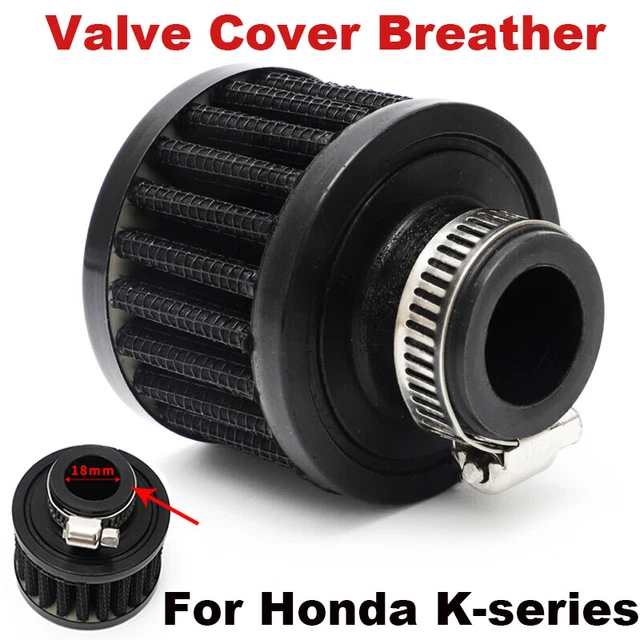 VALVE COVER BREATHER FILTER For HONDA Integra Civic RSX Kswap K20 K20A