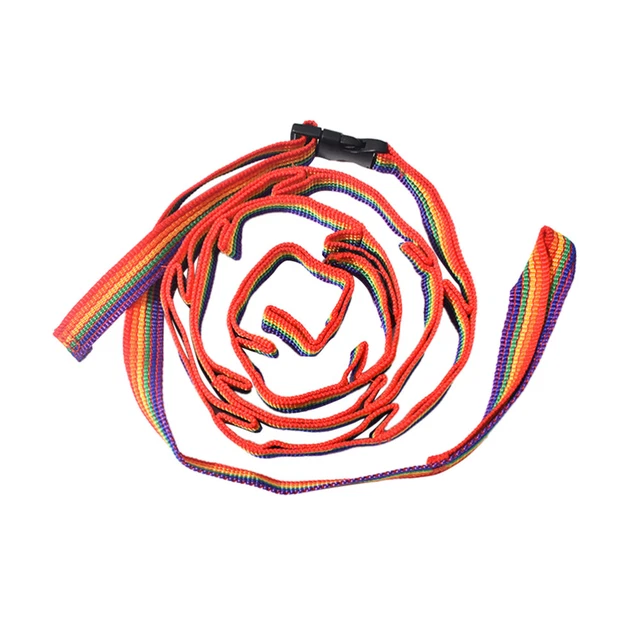 Tent Storage Lanyard Camping Portable Clothes Drying Rope Adjustable
