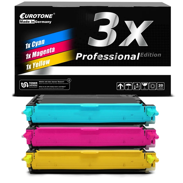 3x Pro Cartridge for Dell 3115-cn 3110-cn