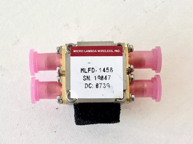 Micro lambda MFLD-1458  2-4 GHz yig tuned filter