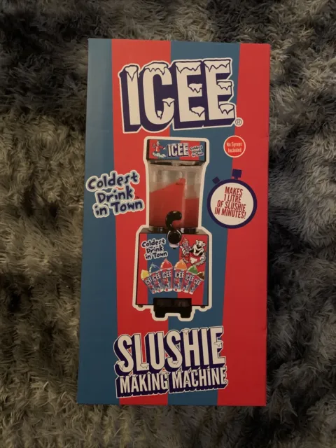 Brand New Iscream Icee Slushie Slush Drink Making Machine Counter-Top Style