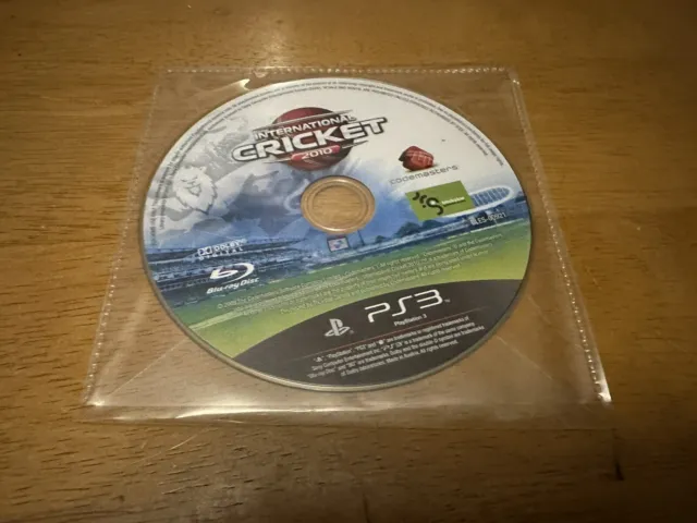 International Cricket 2010 PS3 gioco Sony Playstation 3 - solo disco