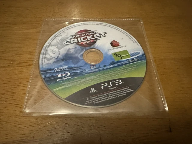 International Cricket 2010 PS3 gioco Sony Playstation 3 - solo disco