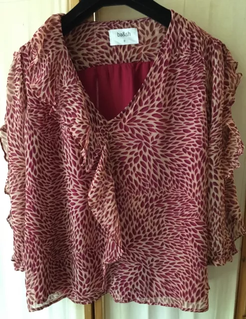 CHEMISIER BLOUSE ba sh T. XS modele Lady top EUR 20 00 PicClick FR