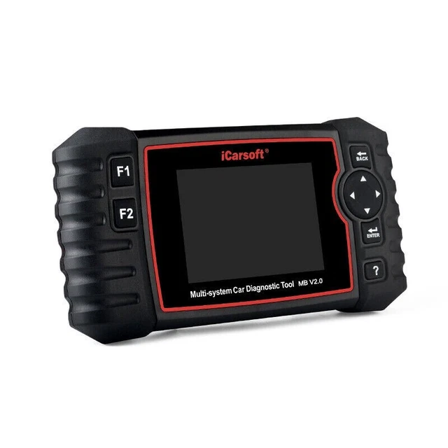 Mercedes Benz Sprinter Diagnostic Scanner Tool SRS ABS iCarsoft MB v2.0 MBII