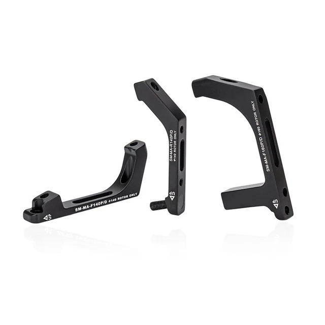 thumbnail image 2 of Cnc Machined Road Bike Disc Brake Caliper Adapter Flat Mount To Post Mount Rear Fangkenuo 2 of 14