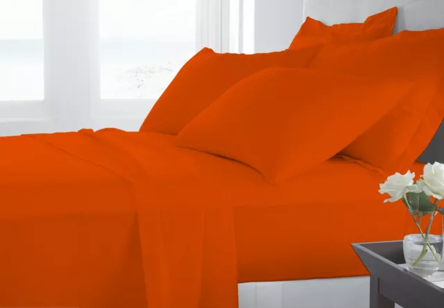 Juego de Sábanas para Cama y Funda de Almohada Hecho en Italia 2