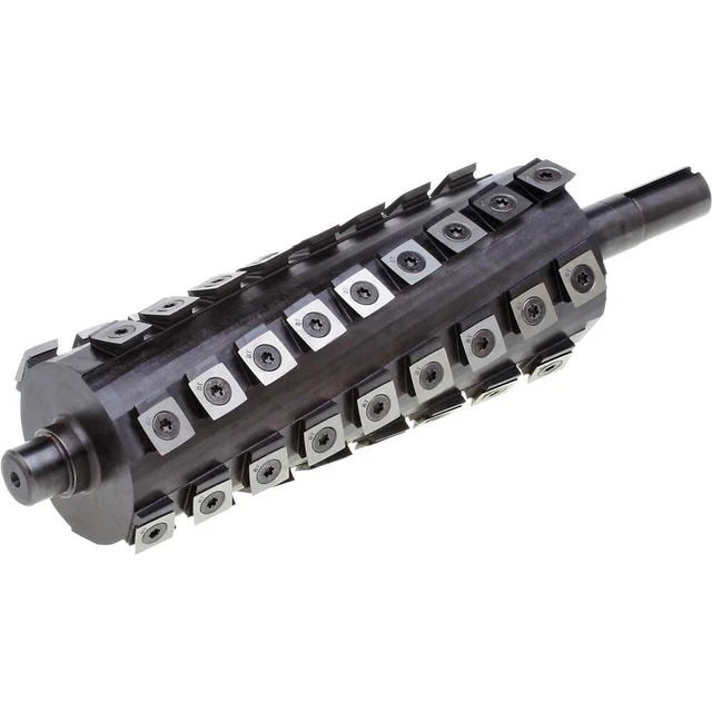 Byrd Tool H7765 8" Shelix Cutterhead, fit many 8" jointers, NEW, NEVER INSTALLED
