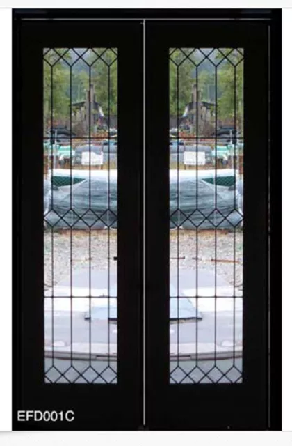 Heritage Design full  leaded  glass interior Doors all sizes