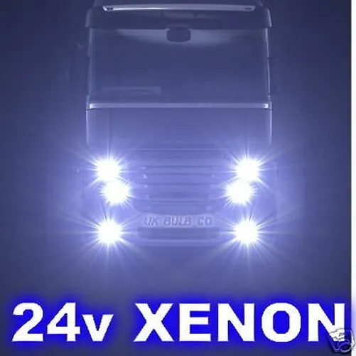 H7 Xenon Glühbirnen 24v 100w Atkinson Foden Hiab Scania Usw.