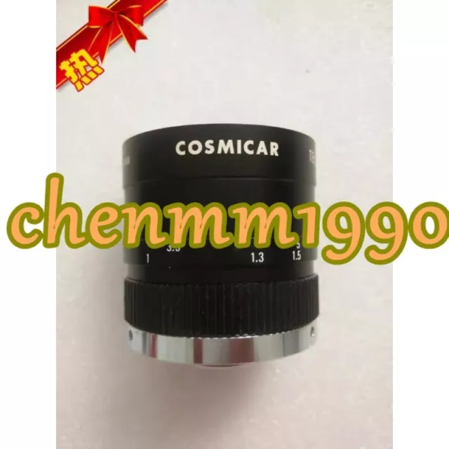 1PC used COSMICAR 50mm 1：1.4 # YY