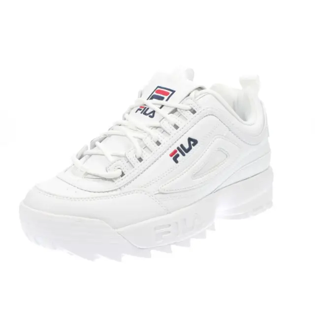 Fila Disruptor Low Sneakers Chunky Bianco - Taglia 36 [5.5 US 22cm] Scarpe Donn
