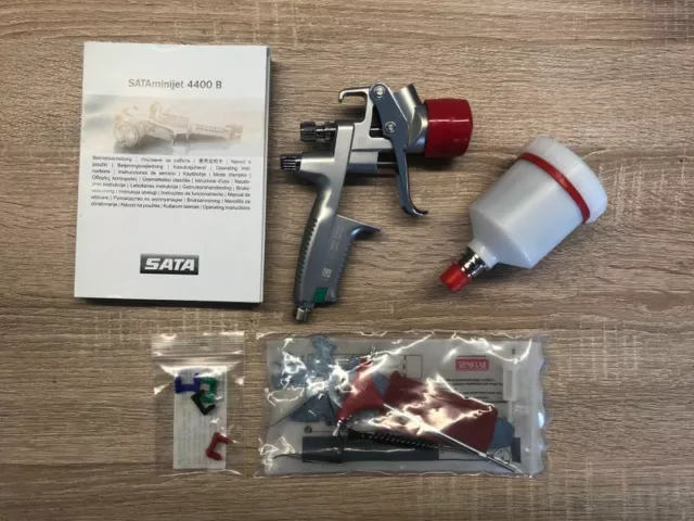 SATA 198226 Lackierpistole Spritzpistole SATAminijet® 4400 B HVLP Düse 1.2 SR