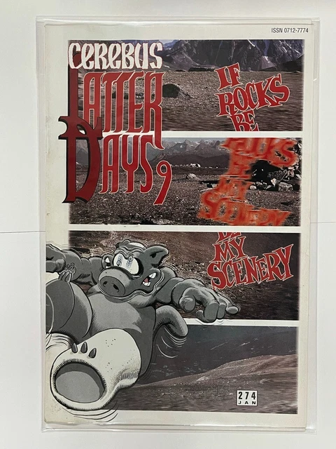 CEREBUS #274 Latter Days Book