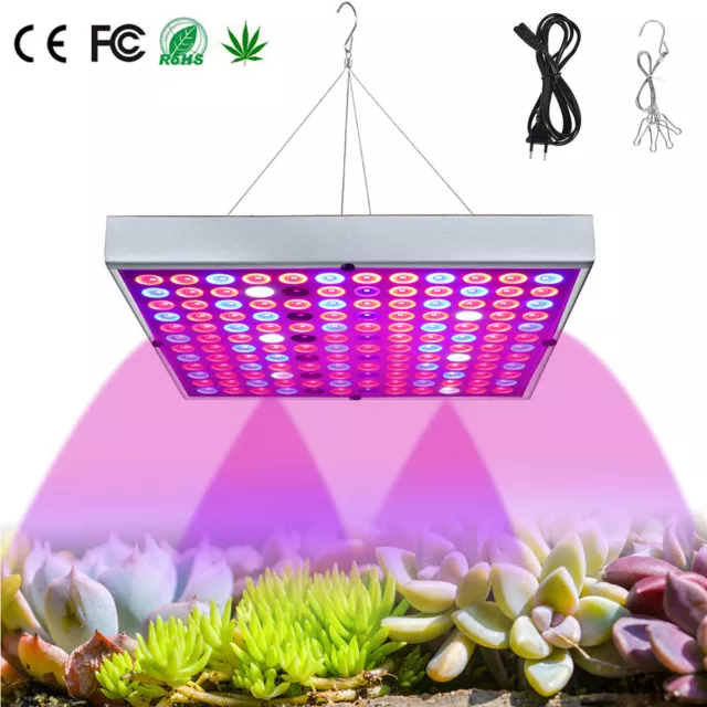 25W 45W Pflanzenleuchte Vollspektrum LED Grow Wachstumlampe Pflanzenlampe Innen