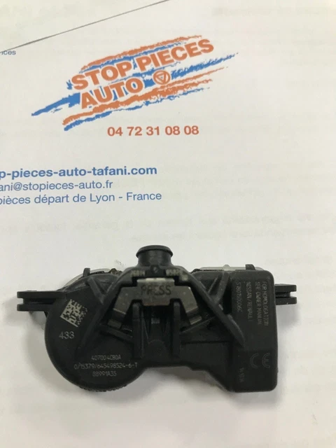 Capteur De Pression Pneu PARTSLINE Pour Renault Megane IV Scénic IV Nissan - Réf. 40700-4CB0A
