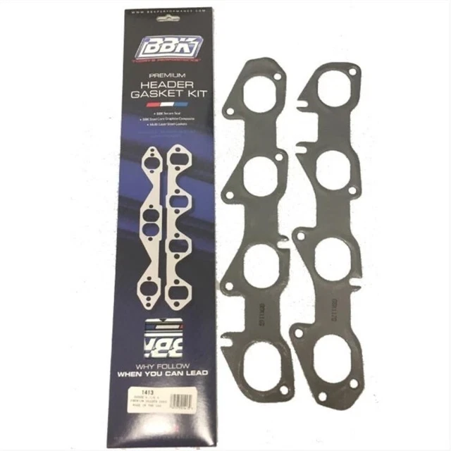 BBK Exhaust Header Gaskets for 06-23 Challenger/Charger SRT8 6.1/6.4/09-23 5.7L