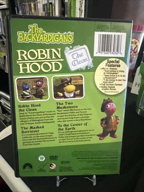 THE BACKYARDIGANS - The Backyardigans: Robin Hood the Clean Full Frame ...