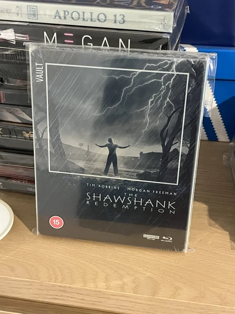 THE SHAWSHANK REDEMPTION 4K UHD Steelbook (Limited Edition) - Film ...