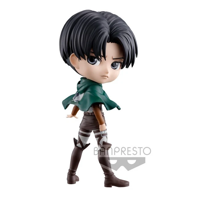 Figurine Résine/PVC Shingeki no Kyojin Levi Ackerman 15 cm