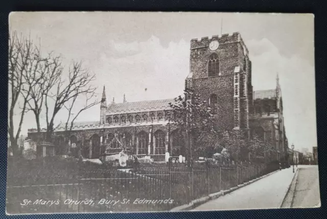 Unposted Vintage Real Bromide Photo Postcard - Rochester Cathedral b2