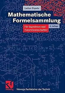 Mathematische Formelsammlung: für Ingenieure und Naturwi... | Buch | Zustand gut