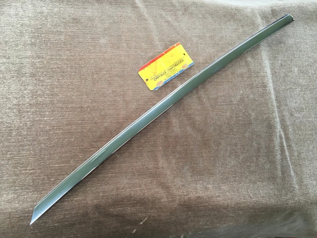 1949 - 1952 Dodge Lower Right Windshield Molding Chrysler Desoto Convertible HT
