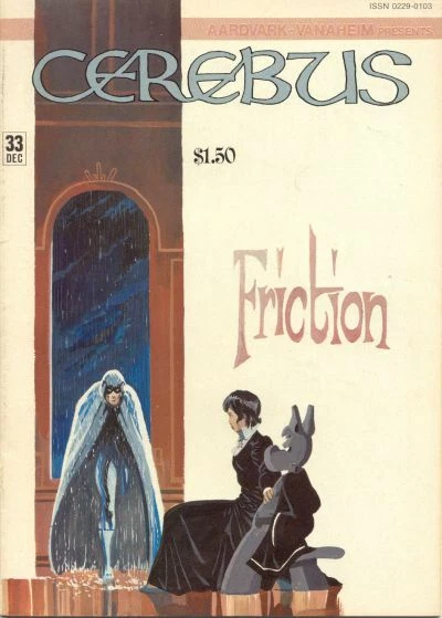 CEREBUS #33 VG/F, Dave Sim, The Aardvark-Vanaheim Comics 1981 Stock Image