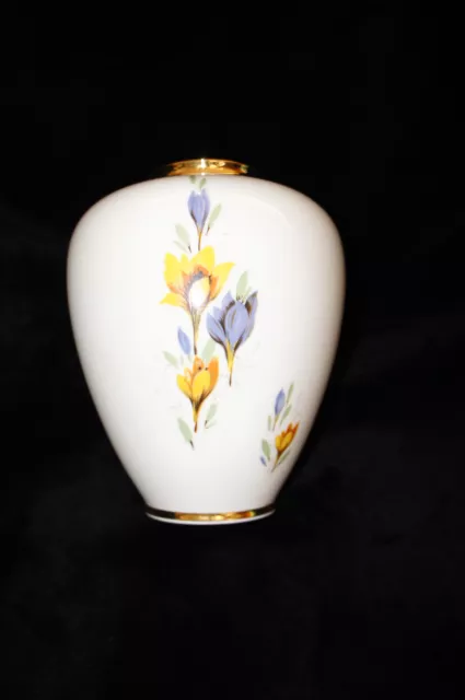 Vase aus Porzellan von Bavaria, 22 cm hoch