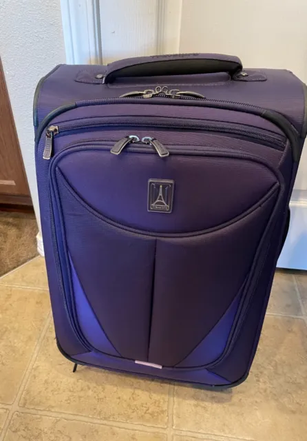 Travelpro Maxlite Imperial Purple Upright Carry-On Suitcase