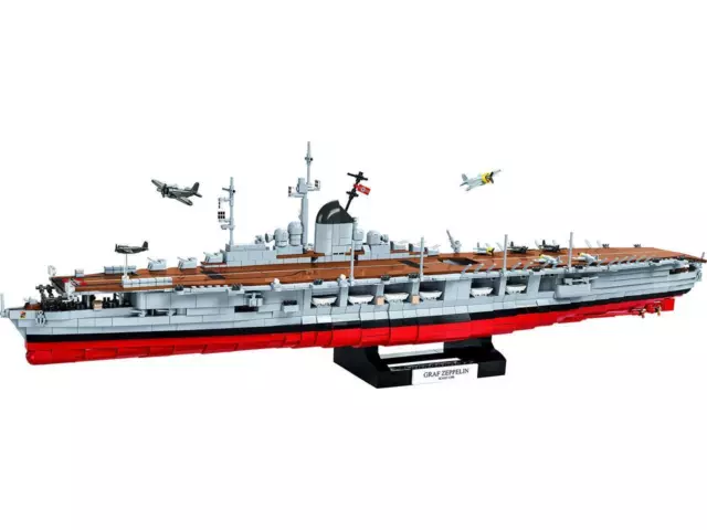 COBI TOYS World War II Aircraft Carrier GRAF ZEPPELIN Battleship- 1:300 Model WW