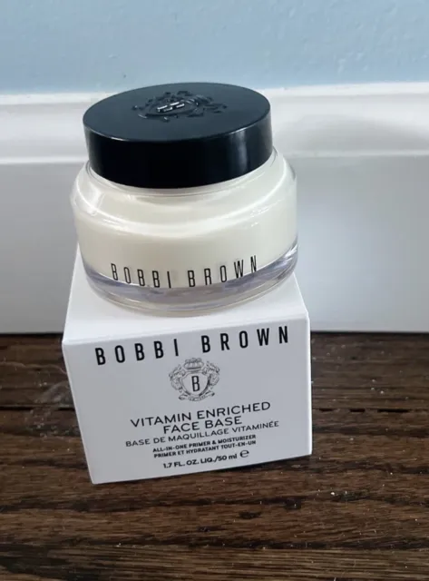 BOBBI BROWN VITAMIN Enriched Face Base Moisturizer Makeup Primer 50ml ...