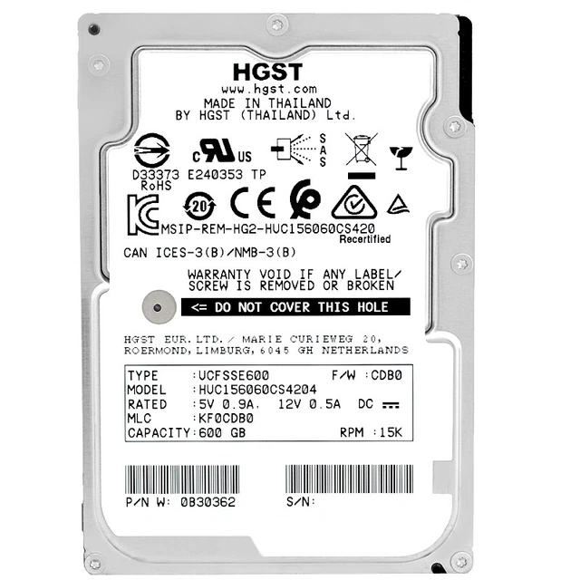 500GB 2.5' Disque dur interne SATA III 500g HDD HD Disque dur 6GB/S 16m 7mm 5400 Rpm pour ordinateur portable - Chine Disque dur et disque dur prix