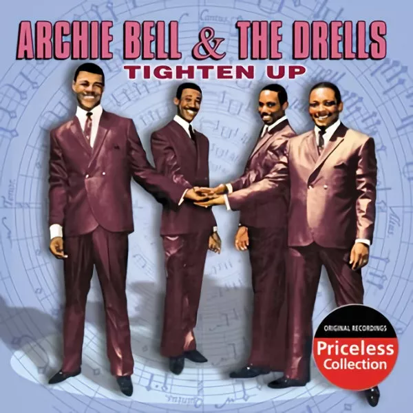 Archie Bell & The Drells "Tighten Up" 2006 Northern Soul / Club Classics Cd