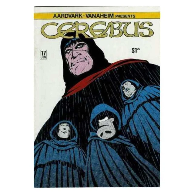 Cerebus the Aardvark #17 in Very Fine + condition. Aardvark-Vanaheim comics [h/