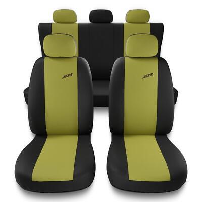 sedili Posteriori sdoppiabili R01S0558 compatibili con sedili con airbag rmg-distribuzione Coprisedili per Pajero PININ Versione 1998-2006 bracciolo Laterale 
