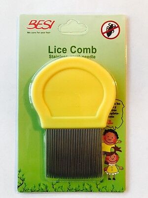 LICE NIT FLEA DUST REMOVAL STEEL COMB . USA Free Delivery- HIGH QUALITY