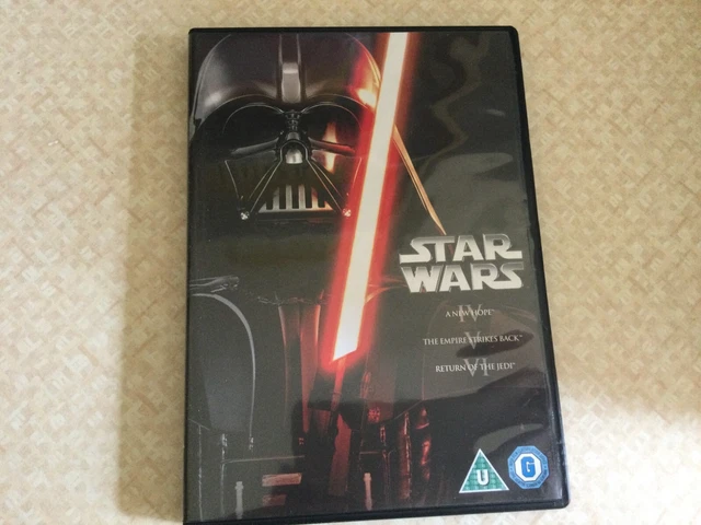 STAR WARS IV, V & Vi Dvd Set* EUR 6,51 - PicClick IT
