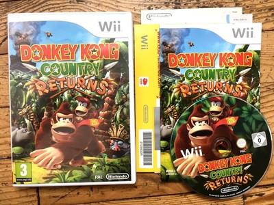 Boite Vide Jeux Donkey Kong Country Returns Wii 