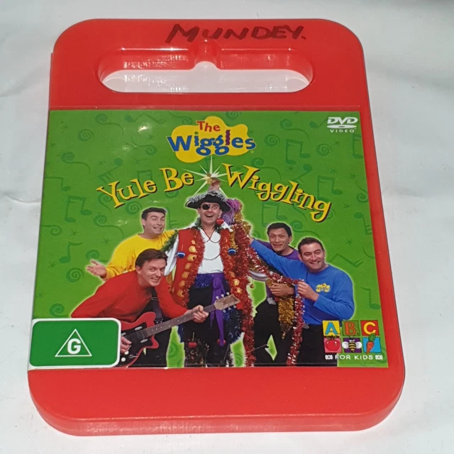 THE WIGGLES - Yule Be Wiggling (DVD, Region 4) Christmas Compilation ...