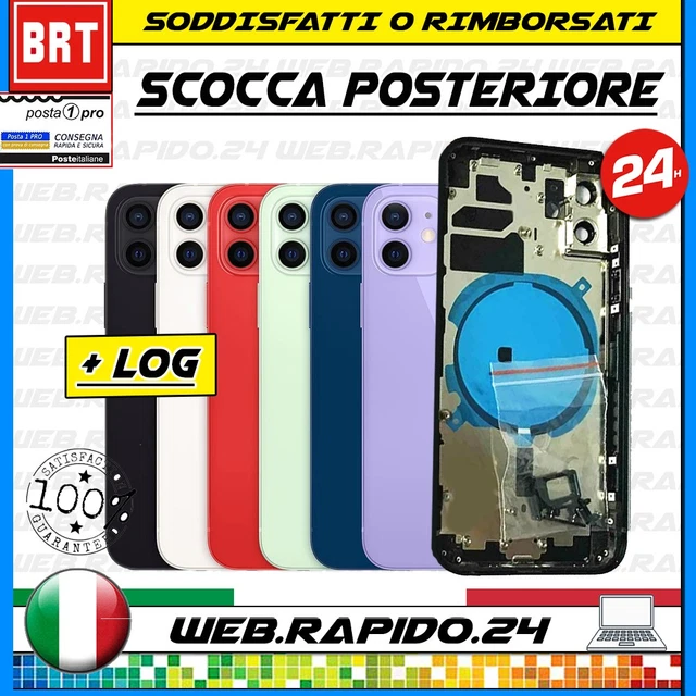 SCOCCA POSTERIORE COMPLETA PER IPHONE 11 FLEX+FRAME VETRO BACK - Foto 12