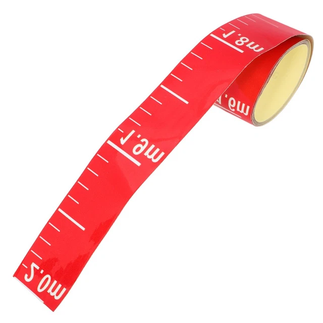 Indicator Ruler For Inflatable WATER LEVEL GAUGE Kit Transparent Ruler Indicator Sticker Aquarium £10. ...