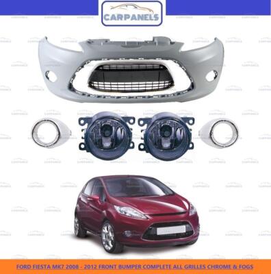 Genuine Ford Fiesta Front Bumper Skirt - up to 10/2012 (1550787)
