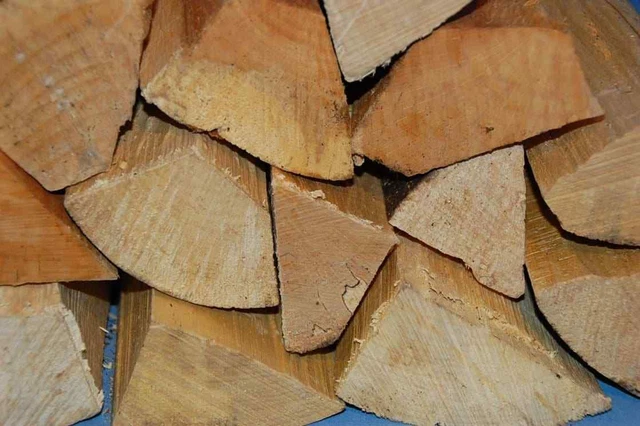 Smokerholz Ahorn 15 kg Brennholz Grillholz BBQ Grill Räucherholz Smoker Wood ...