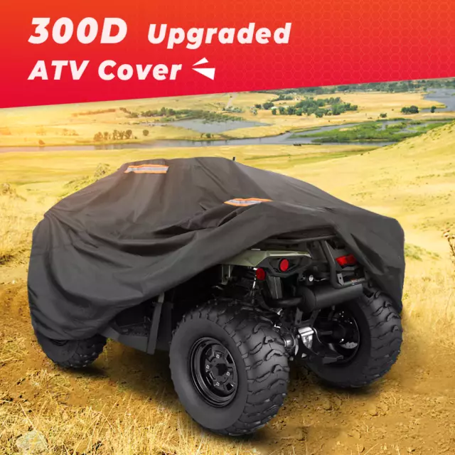 300D Heavy Duty ATV Cover Storage For Polaris Sportsman 450/570/850/800/500 XP